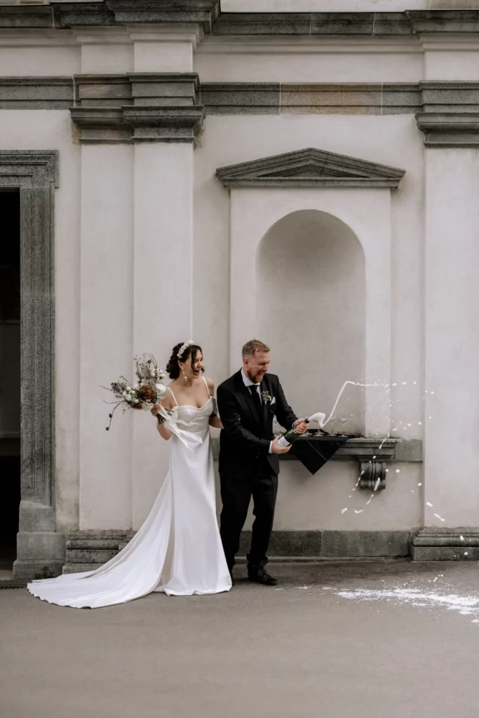 Exklusive Luxus-Hochzeit in St. Moritz Schweiz Switzerland, Hochzeitsfotografie Franzie Herre Photography in Appenzell, St. Gallen, Ostschweiz und ganz Europa