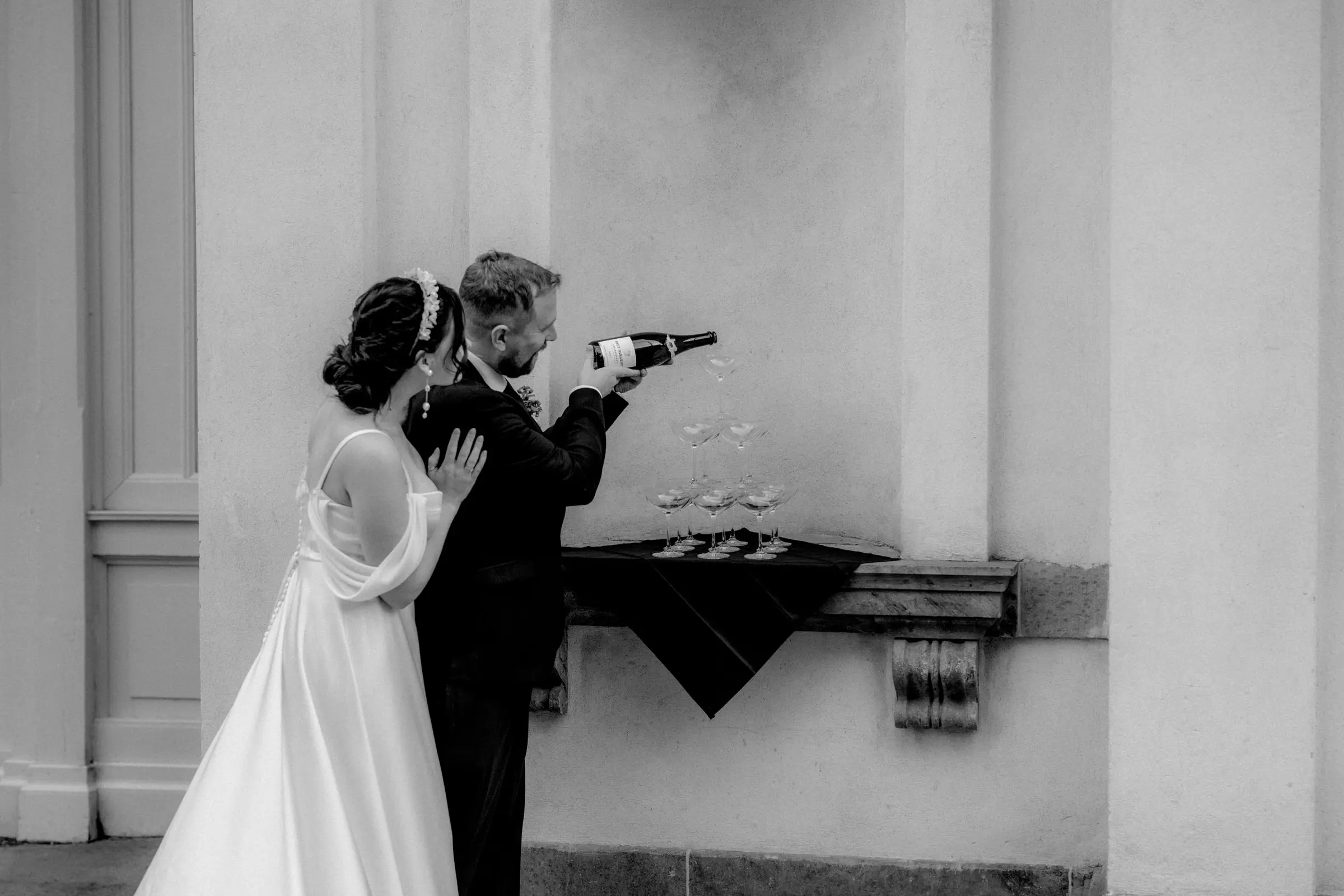 Exklusive Luxus-Hochzeit in St. Moritz Schweiz Switzerland, Hochzeitsfotografie Franzie Herre Photography in Appenzell, St. Gallen, Ostschweiz und ganz Europa