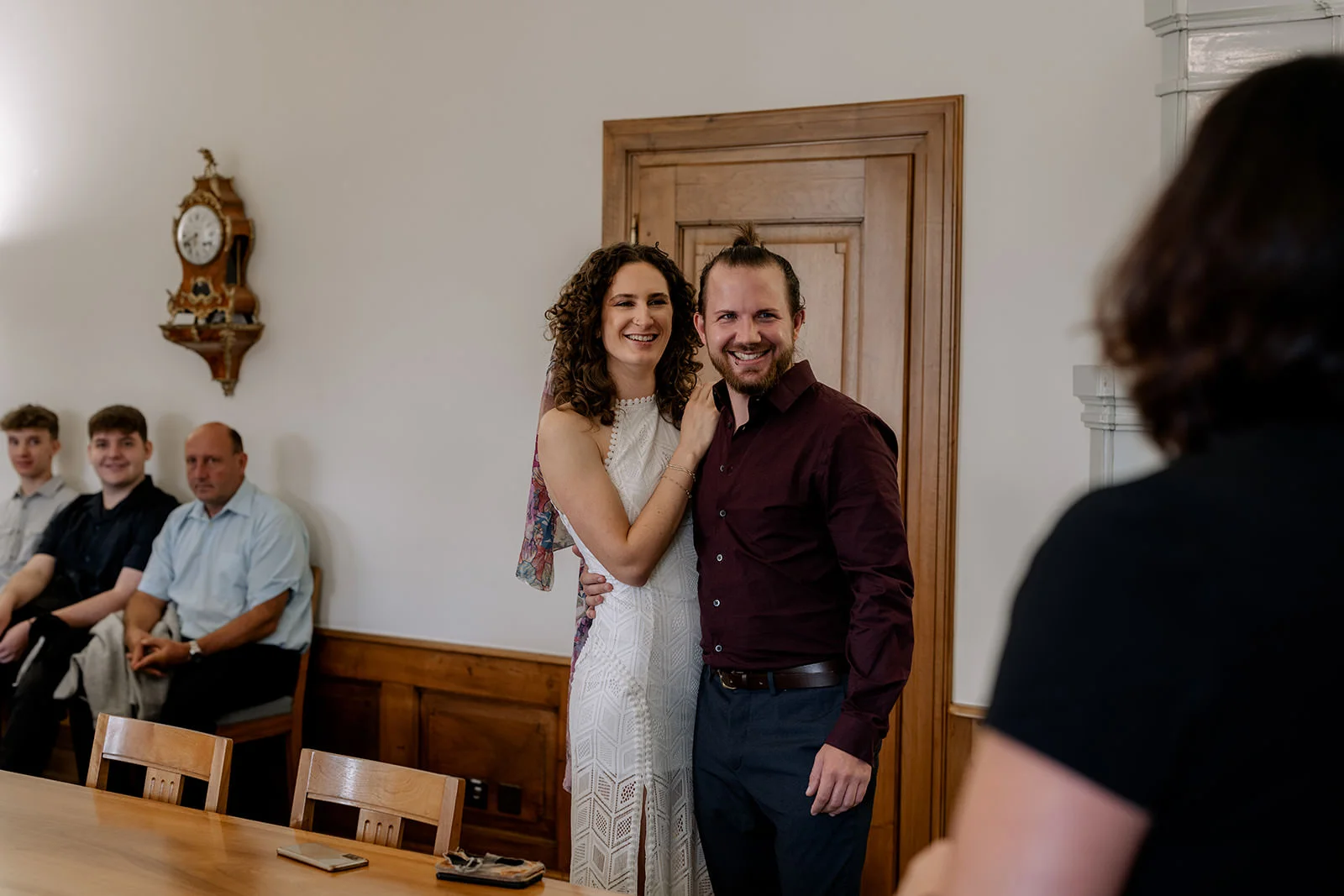 Zivile Trauung und Hochzeit in Lenzburg, Hochzeitsfotografie von Franzie Herre Photography in der Schweiz (Appenzell, St. Gallen, Ostschweiz) und ganz Europa