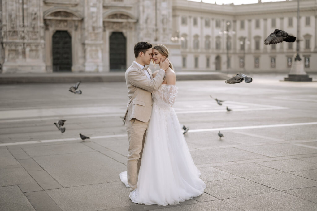 Hochzeitsfotografie in der Schweiz und in Italien