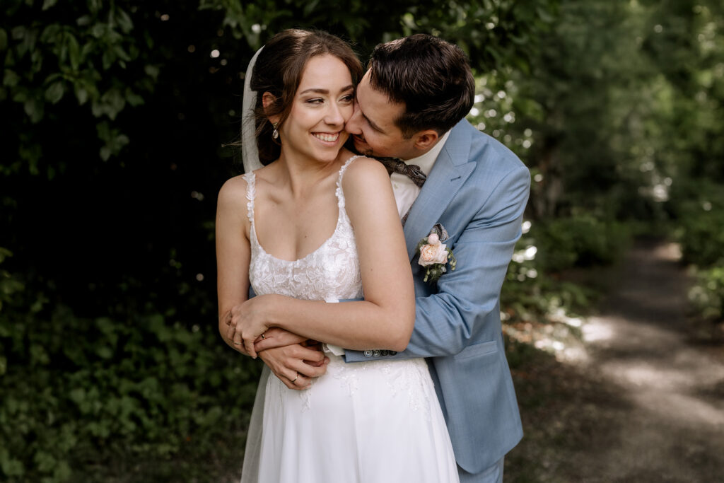 Hochzeitspaar in Maienfeld